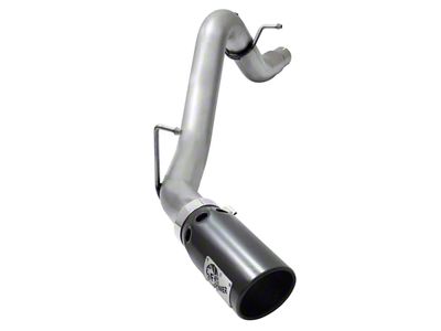 AFE ATLAS 3.50-Inch DPF-Back Single Exhaust System with Black Tip; Side Exit (16-22 2.8L Duramax Colorado)