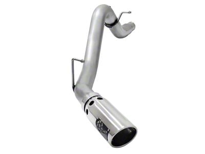 AFE ATLAS 3.50-Inch DPF-Back Single Exhaust System with Polished Tip; Side Exit (16-22 2.8L Duramax Colorado)