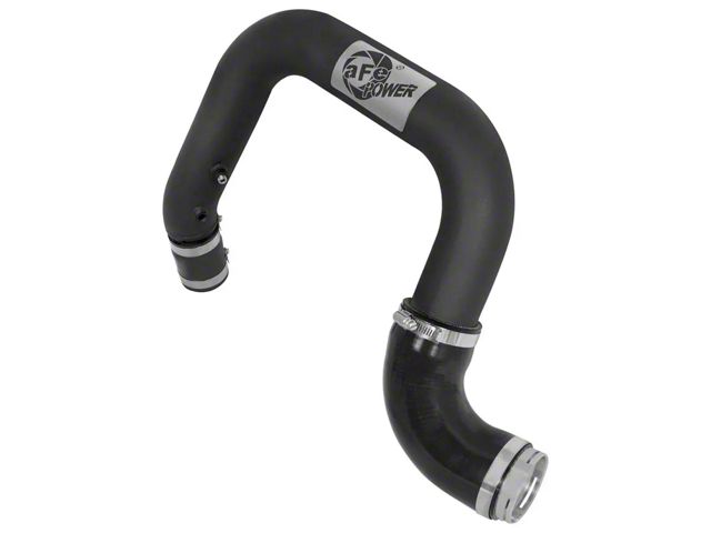 AFE BladeRunner 2.50-Inch Hot Charge Pipe; Black (16-22 2.8L Duramax Colorado)