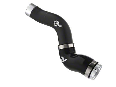 AFE BladeRunner 2.50-Inch Hot Charge Pipe; Black (23-25 Colorado)
