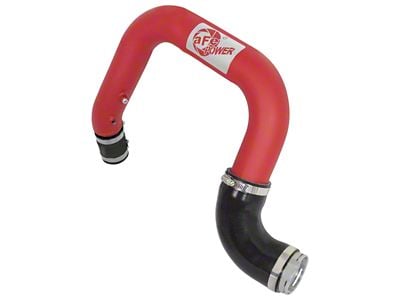 AFE BladeRunner 2.50-Inch Hot Charge Pipe; Red (16-22 2.8L Duramax Colorado)