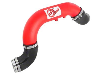 AFE BladeRunner 3-Inch Cold Charge Pipe; Red (16-22 2.8L Duramax Colorado)