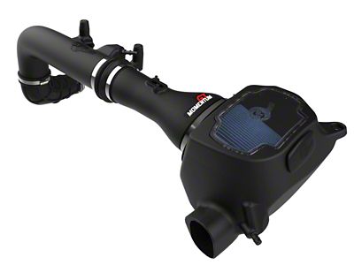 AFE Momentum GT Cold Air Intake with Pro 5R Oiled Filter; Black (23-25 Colorado)