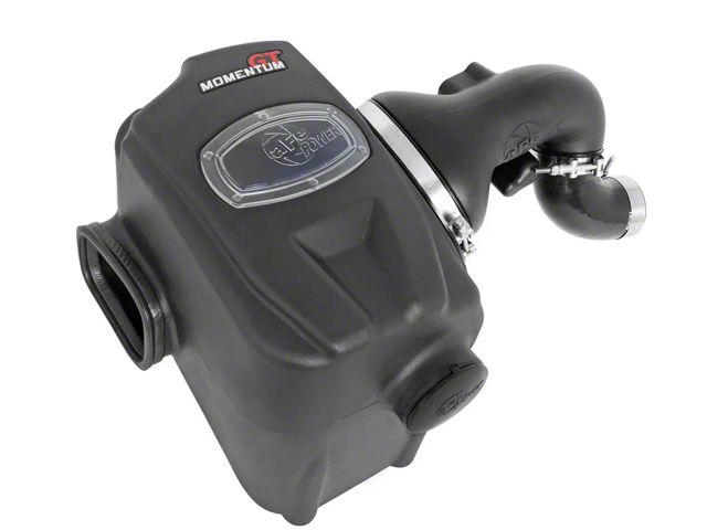AFE Momentum GT Cold Air Intake with Pro 5R Oiled Filter; Black (15-22 2.5L Colorado)