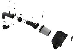AFE Momentum GT Cold Air Intake with Pro DRY S Filter; Black (23-26 Colorado)