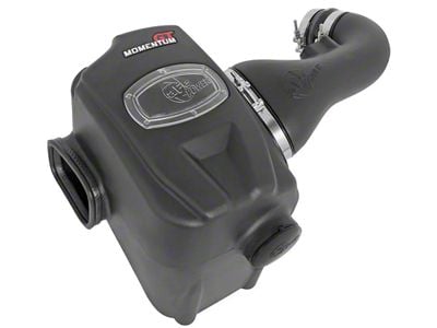 AFE Momentum GT Cold Air Intake with Pro DRY S Filter; Black (15-16 3.6L Colorado)