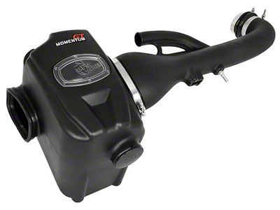 AFE Momentum GT Cold Air Intake with Pro DRY S Filter; Black (17-22 3.6L Colorado)