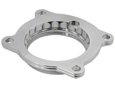 AFE Silver Bullet Throttle Body Spacer (15-22 3.6L Colorado)