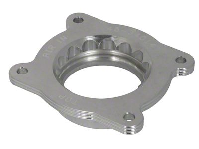 AFE Silver Bullet Throttle Body Spacer (15-22 2.5L Colorado)