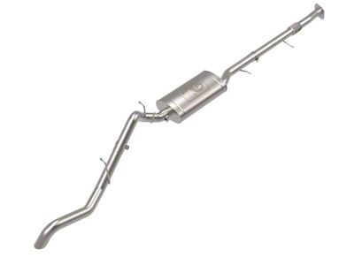 AFE Vulcan Series 3-Inch Single Exhaust System; Rear Exit (23-25 Colorado)