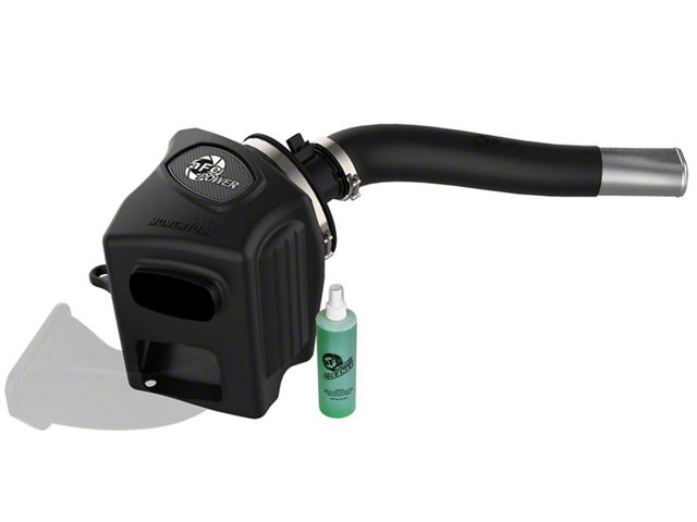 AFE Diesel Elite Momentum HD Cold Air Intake with Pro Dry S Filter; Black (14-18 3.0L EcoDiesel RAM 1500)
