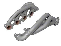 AFE 1-5/8-Inch Twisted Steel Shorty Headers; Titanium Ceramic (15-25 5.0L F-150)