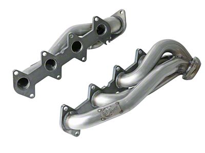 AFE 1-5/8-Inch Twisted Steel Shorty Headers (04-10 5.4L F-150)