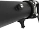 AFE BladeRunner 3-Inch Hot Charge Pipe; Black (21-24 3.5L EcoBoost F-150)