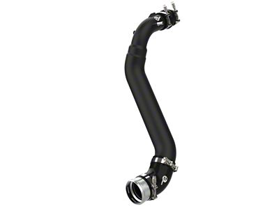 AFE BladeRunner Cold Charge Pipe; Black (21-24 2.7L EcoBoost F-150)