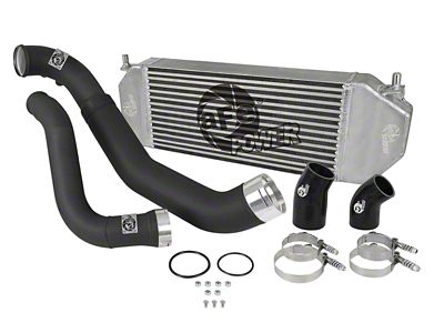 AFE BladeRunner GT Series Intercooler with Tubes (18-20 3.0L Powerstroke F-150)