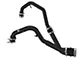 AFE BladeRunner Hot Charge Pipe; Black (21-24 2.7L EcoBoost F-150)