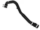 AFE BladeRunner Hot Charge Pipe; Black (21-24 2.7L EcoBoost F-150)