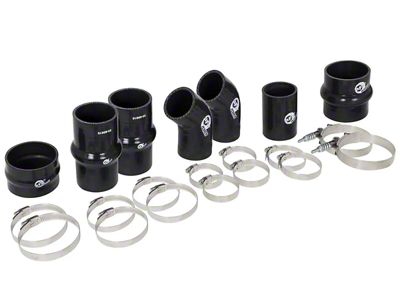 AFE BladeRunner Intercooler Couplings and Clamps Kit for aFe Tubes (11-14 3.5L EcoBoost F-150)