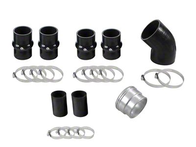 AFE BladeRunner Intercooler Couplings and Clamps Kit for aFe Tubes (15-17 2.7L EcoBoost F-150)