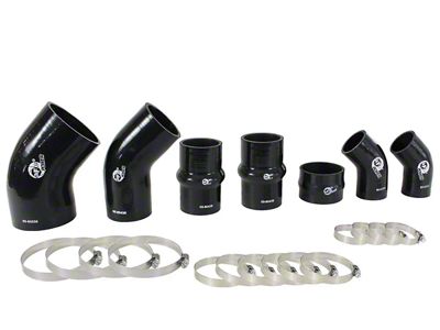 AFE BladeRunner Intercooler Couplings and Clamps Kit for aFe Tubes (15-16 3.5L EcoBoost F-150)
