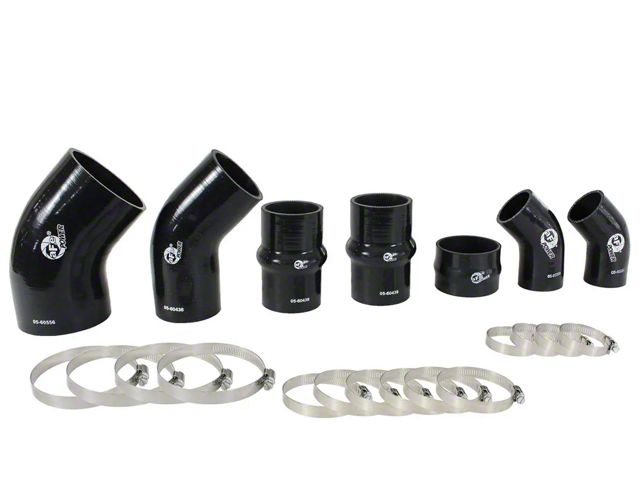 AFE BladeRunner Intercooler Couplings and Clamps Kit for aFe Tubes (15-16 3.5L EcoBoost F-150)