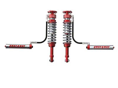 AFE Control Sway-A-Way 3.0 Front Coil-Over Kit with Compression Adjusters (10-14 F-150 Raptor)