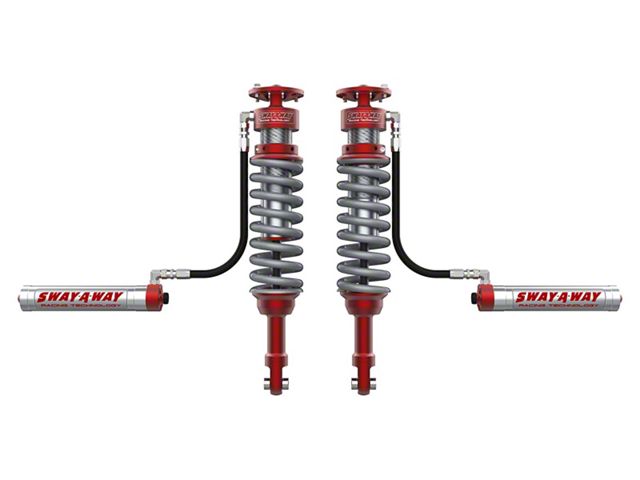 AFE Control Sway-A-Way 3.0 Front Coil-Over Kit with Compression Adjusters (17-20 F-150 Raptor)