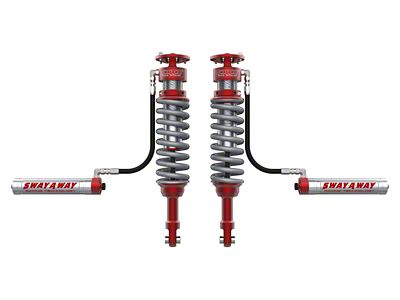 AFE Control Sway-A-Way 3.0 Front Coil-Over Kit with Compression Adjusters (17-20 F-150 Raptor)