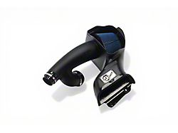AFE Magnum FORCE Stage-2 Cold Air Intake with Pro 5R Oiled Filter; Black (21-26 3.5L EcoBoost F-150)