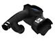 AFE Magnum FORCE Stage-2 Cold Air Intake with Pro 5R Oiled Filter; Black (21-24 3.5L EcoBoost F-150)