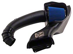 AFE Magnum FORCE Stage-2 Cold Air Intake with Pro 5R Oiled Filter; Black (21-26 5.0L F-150)