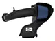 AFE Magnum FORCE Stage-2 Cold Air Intake with Pro 5R Oiled Filter; Black (21-24 5.0L F-150)