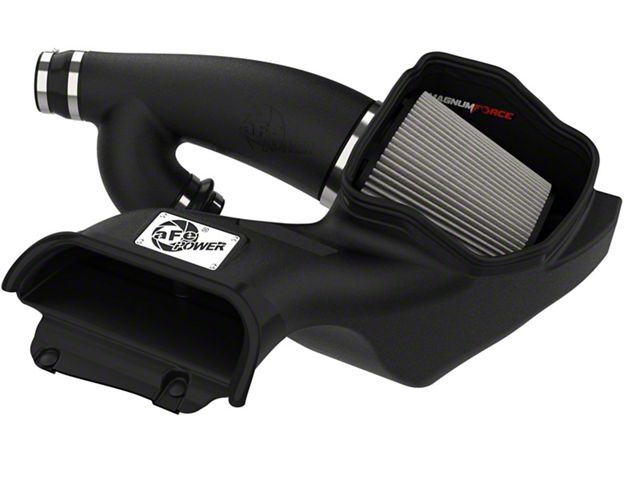 AFE Magnum FORCE Stage-2 Cold Air Intake with Pro DRY S Filter; Black (21-24 3.5L EcoBoost F-150)