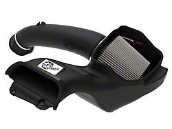 AFE Magnum FORCE Stage-2 Cold Air Intake with Pro DRY S Filter; Black (21-26 5.0L F-150)