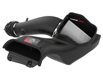AFE Magnum FORCE Stage-2 Cold Air Intake with Pro DRY S Filter; Black (23-25 F-150 Raptor R)