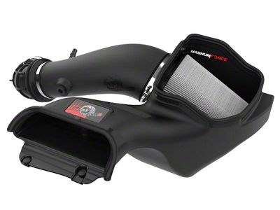 AFE Magnum FORCE Stage-2 Cold Air Intake with Pro DRY S Filter; Black (23-24 F-150 Raptor R)