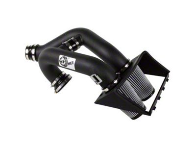 AFE Magnum FORCE Stage-2 Cold Air Intake with Pro DRY S Filter; Black (2011 3.5L EcoBoost F-150)