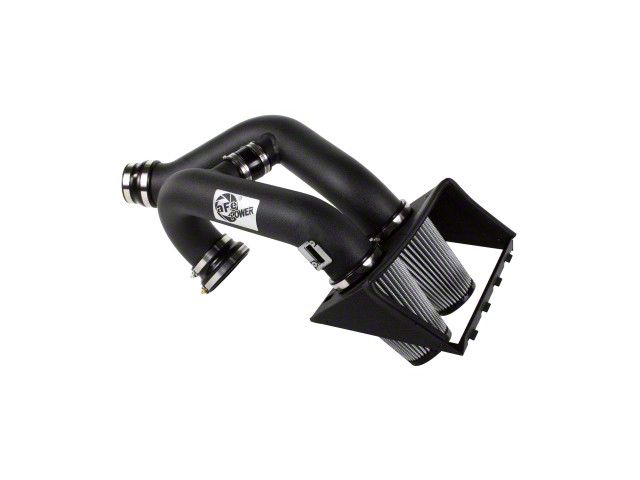 AFE Magnum FORCE Stage-2 Cold Air Intake with Pro DRY S Filter; Black (2011 3.5L EcoBoost F-150)