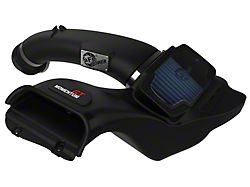 AFE Momentum GT Cold Air Intake with Pro 5R Oiled Filter; Black (21-25 5.0L F-150)