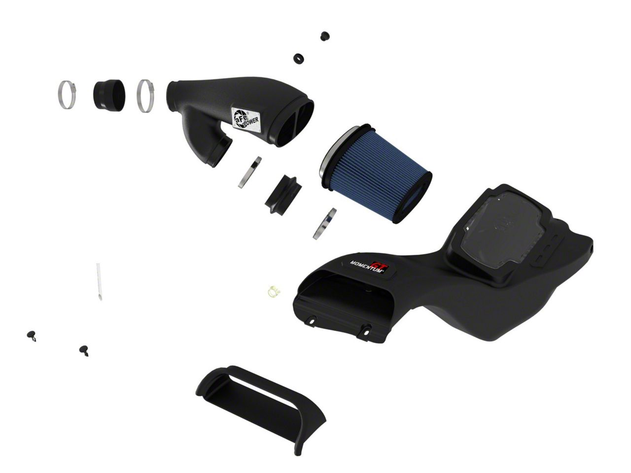 AFe POWER Momentum GT Cold Air Intake System W/Pro 5R Filter, #50-70099R, Black