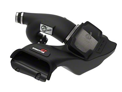 AFE Momentum GT Cold Air Intake with Pro DRY S Filter; Black (21-24 3.5L EcoBoost F-150)