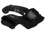 AFE Momentum GT Cold Air Intake with Pro DRY S Filter; Black (21-26 5.0L F-150)