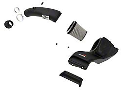 AFE Momentum GT Cold Air Intake with Pro DRY S Filter; Black (21-26 5.0L F-150)