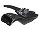 AFE Momentum HD Cold Air Intake with Pro 10R Oiled Filter; Black (18-20 3.0L Powerstroke F-150)