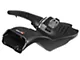 AFE Momentum HD Cold Air Intake with Pro DRY S Filter; Black (18-20 3.0L Powerstroke F-150)