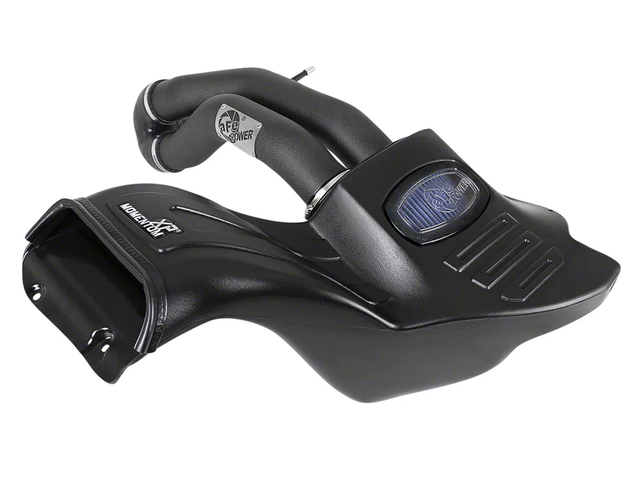 AFE Momentum XP Cold Air Intake with Pro 5R Oiled Filter; Black (15-20 5.0L F-150)