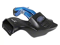 AFE Momentum XP Cold Air Intake with Pro 5R Oiled Filter; Blue (15-20 5.0L F-150)