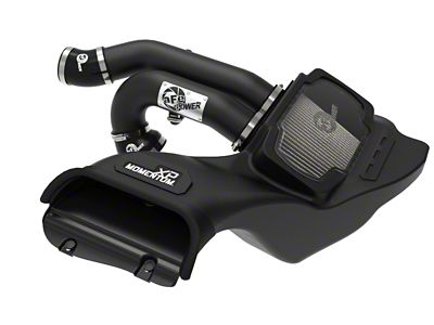 AFE Momentum XP Cold Air Intake with Pro DRY S Filter; Black (21-25 3.5L EcoBoost F-150)
