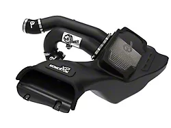 AFE Momentum XP Cold Air Intake with Pro DRY S Filter; Black (21-24 3.5L EcoBoost F-150)